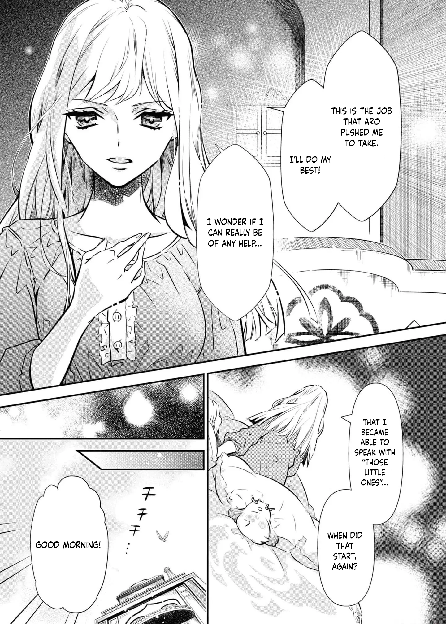 Luce and the White Contract Chapter 2 Page 15